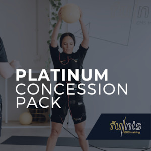 Products: Platinum Package OFFER – 60 Concession Card