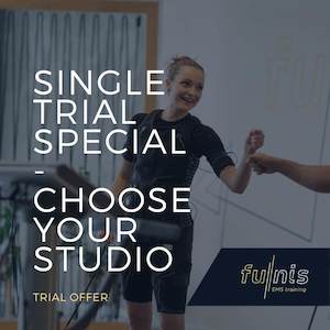 Products: Single Trial – EMS Training in one of our three studios