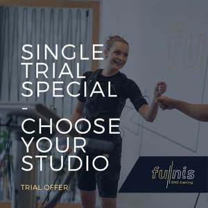 Products: Single Trial – EMS Training in one of our three studios