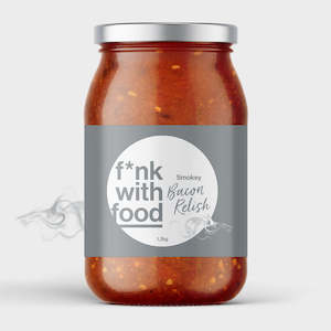 Relishes 1.2 kg: Smokey Bacon Relish 1.2kg