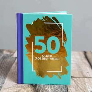 Books & Stationery: 50: Older (Possibly Wiser)