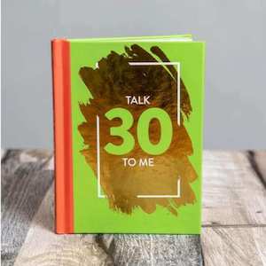 Books & Stationery: Talk 30 To Me
