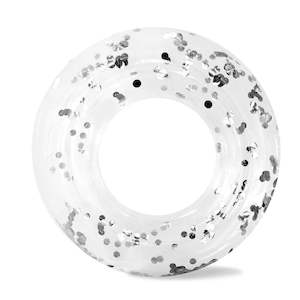 Minnidip: Minnidip Silver Confetti Ring Float