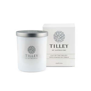 Tilley: Tilley Soy Candle - Lily of the Valley