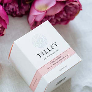 Tilley: Tilley Soy Candle - Pink Lychee