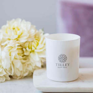 Tilley: Tilley Soy Candle - Peony Rose
