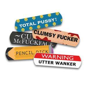 Novelty For Him: Add Insult to Injury Plasters