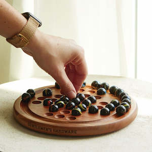 Gents Hardware And Triumph And Disaster: Gentlemen's Hardware - Marble Solitaire