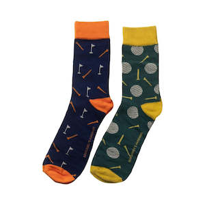 Gents Hardware And Triumph And Disaster: Gentlemen's Hardware - Golf Crew Socks