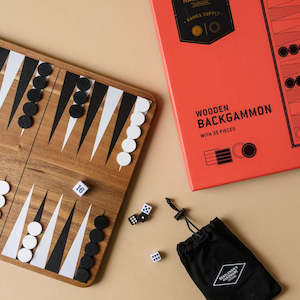 Gents Hardware And Triumph And Disaster: Gentlemen's Hardware - Backgammon