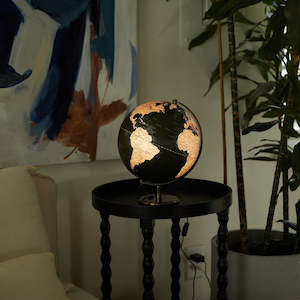 Gents Hardware And Triumph And Disaster: Gentlemen's Hardware - Light Up The World - Green Globe