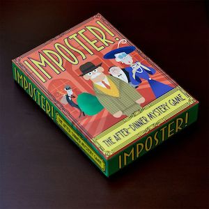 Hens Night: ﻿Imposter! Mystery Game