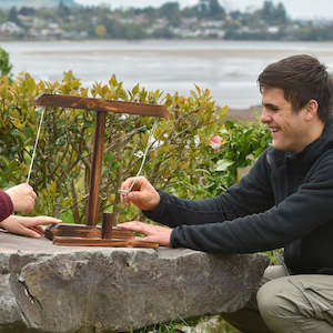 Hens Night: Deluxe Hook & Ring Toss Game