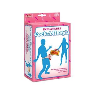Hens Night: Inflatable Cock-A-Hoopla Adult Party Game