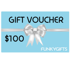 Electronic Vouchers Virtual: $100 Gift Voucher