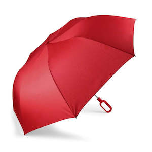 Umbrellas: Lexon Minihook Umbrella Red