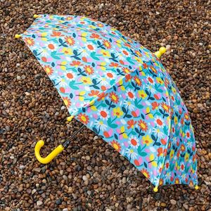 Kids Umbrella - Butterfly Garden