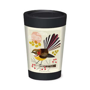 Travel Mugs: Cuppa Coffee Cup - Mini Birds 12oz