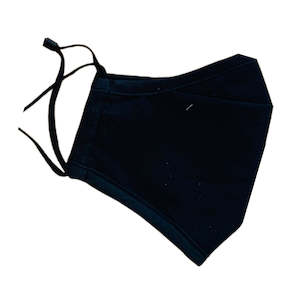 Face Masks: Face Mask - Black