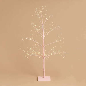 Housewarming Gifts: Arctic Christmas Birch Tree Pink