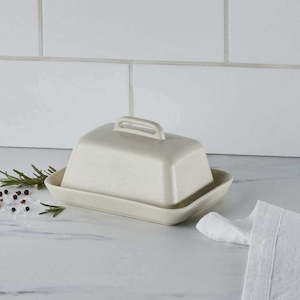 Housewarming Gifts: Davis & Waddell Darley Butter Dish