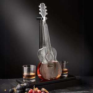 Housewarming Gifts: Preston Guitar Whisky Set - Due Early December