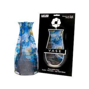 Modgy Vases: Modgy Vase - Starry Night - Van Gogh