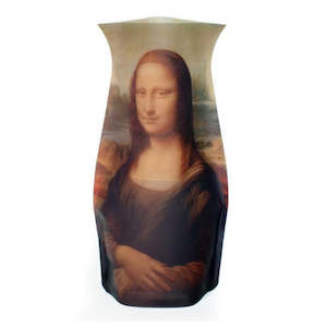 Modgy Vases: Modgy Vase- Mona Lisa