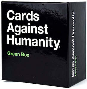 Cards Against Humanity: Cards Against Humanity Green Box
