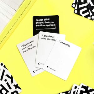 Cards Against Humanity: Cards Against Humanity: Family Edition