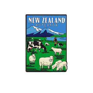 Party Tools: Silicone NZ Farming Magnet