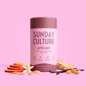 Sunday Culture Sand Wax Ready To Pour - After Dark 300g