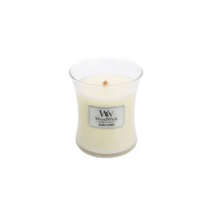 Small WoodWick Scented Soy Candle - Island Coconut