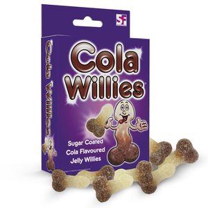 Gifts For Her: Naughty Shaped Candy - Cola Willies