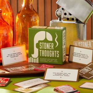 Gifts For Her: Stoner Thoughts Conversation Starters