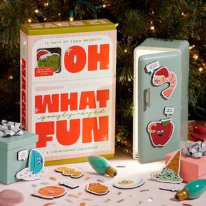 Gifts For Her: Oh What Googly-Eyed Fun Magnet Countdown Calendar