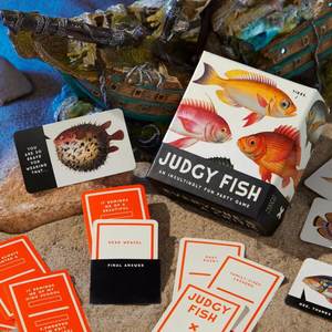 Gifts For Her: Judgy Fish Game