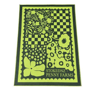 Gifts For Her: STOKEDNZ Penny Farms Beach Towel/Throw - Sam