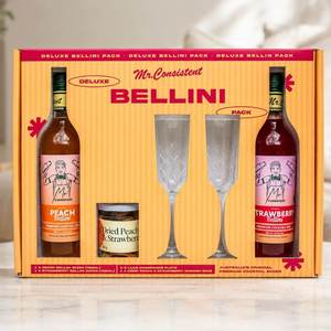 Gifts For Her: Mr. Consistent Deluxe Bellini Gift Pack