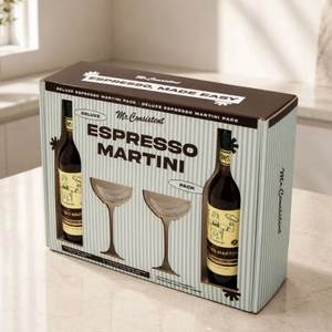 Gifts For Her: Mr. Consistent Deluxe Espresso Martini Gift Pack