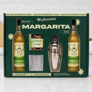 Gifts For Her: Mr. Consistent Deluxe Margarita Gift Pack