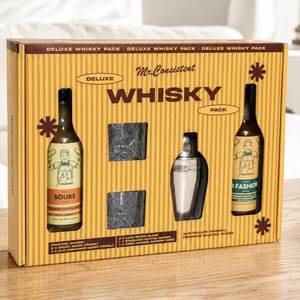 Gifts For Her: Mr. Consistent Deluxe Whisky Gift Pack