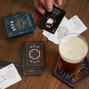Gentlemen's Hardware Beer Trivia Playing Cards