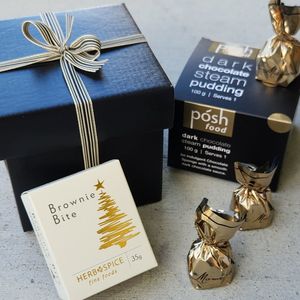 Gifts For Her: Christmas Pudding For One