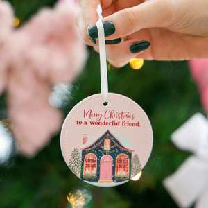Gifts For Her: Christmas Keepsake Decoration
