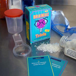 Trivia Fun: Brainiac Trivia Cards - For the Real Brain Box Quizers