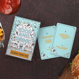Ultimate Foodie Trivia Quiz