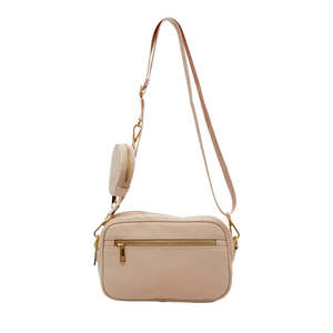Gifts For Her: Ponsonby Crossbody Bag - Blush