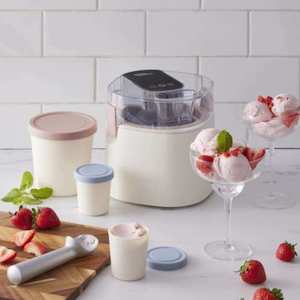 Homeware: Davis & Waddell 1.4L Digital Ice Cream Maker