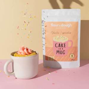 Drinkware: Cake In A Mug Baking Mix